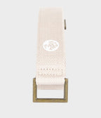 Manduka Commuter Mat Carrier - Morganite - folded | Manduka NZ