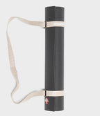 Manduka Commuter Mat Carrier - Morganite - around a yoga mat | Manduka NZ