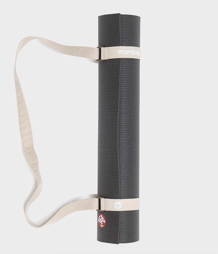 Manduka Commuter Mat Carrier - Morganite - around a yoga mat | Manduka NZ