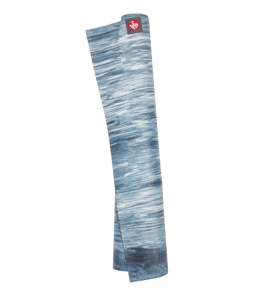 Manduka eKO Superlite 1.5mm Yoga Mat - Ebb - rolled vertical | Manduka NZ