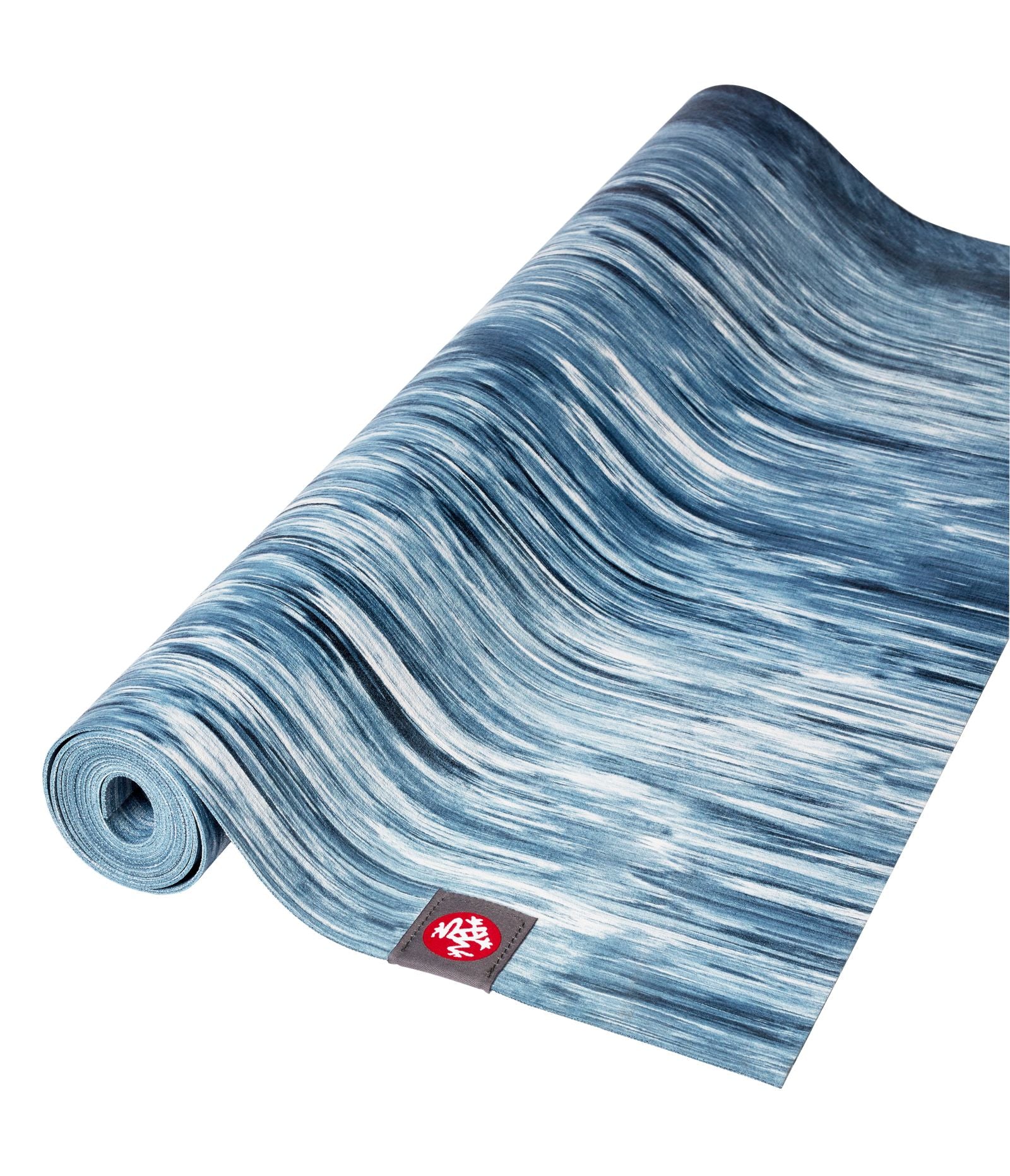 Manduka eKO Superlite 1.5mm Yoga Mat - Ebb - part rolled | Manduka NZ