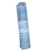 Manduka eKOLite 4mm Yoga Mat - EBB - rolled vertical | Manduka NZ