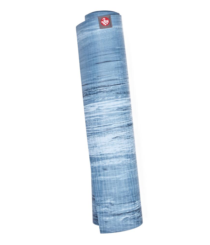 Manduka eKOLite 5mm Yoga Mat - Ebb - rolled vertical | Manduka NZ