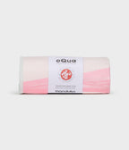 Manduka eQua Hand Towel - Ebb and Flow - rolled | Manduka NZ