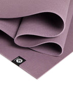 Manduka X 5mm Yoga Mat - Elderberry - Folded | Manduka NZ