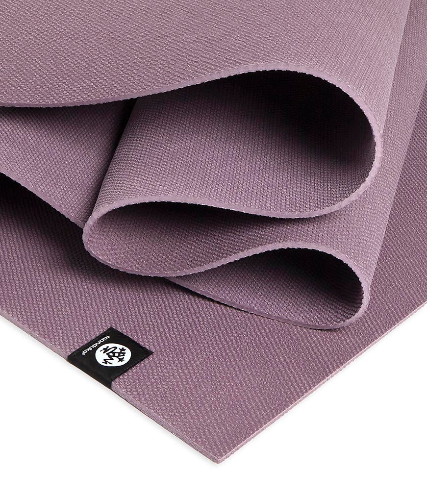 Manduka X 5mm Yoga Mat - Elderberry - Folded | Manduka NZ