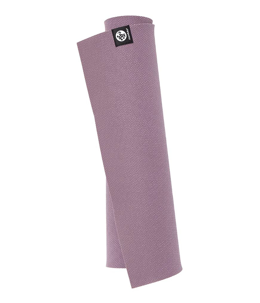 Manduka X 5mm Yoga Mat - Elderberry - Rolled | Manduka NZ
