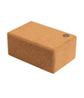 Manduka Cork Yoga Block - horizontal profile | Manduka NZ