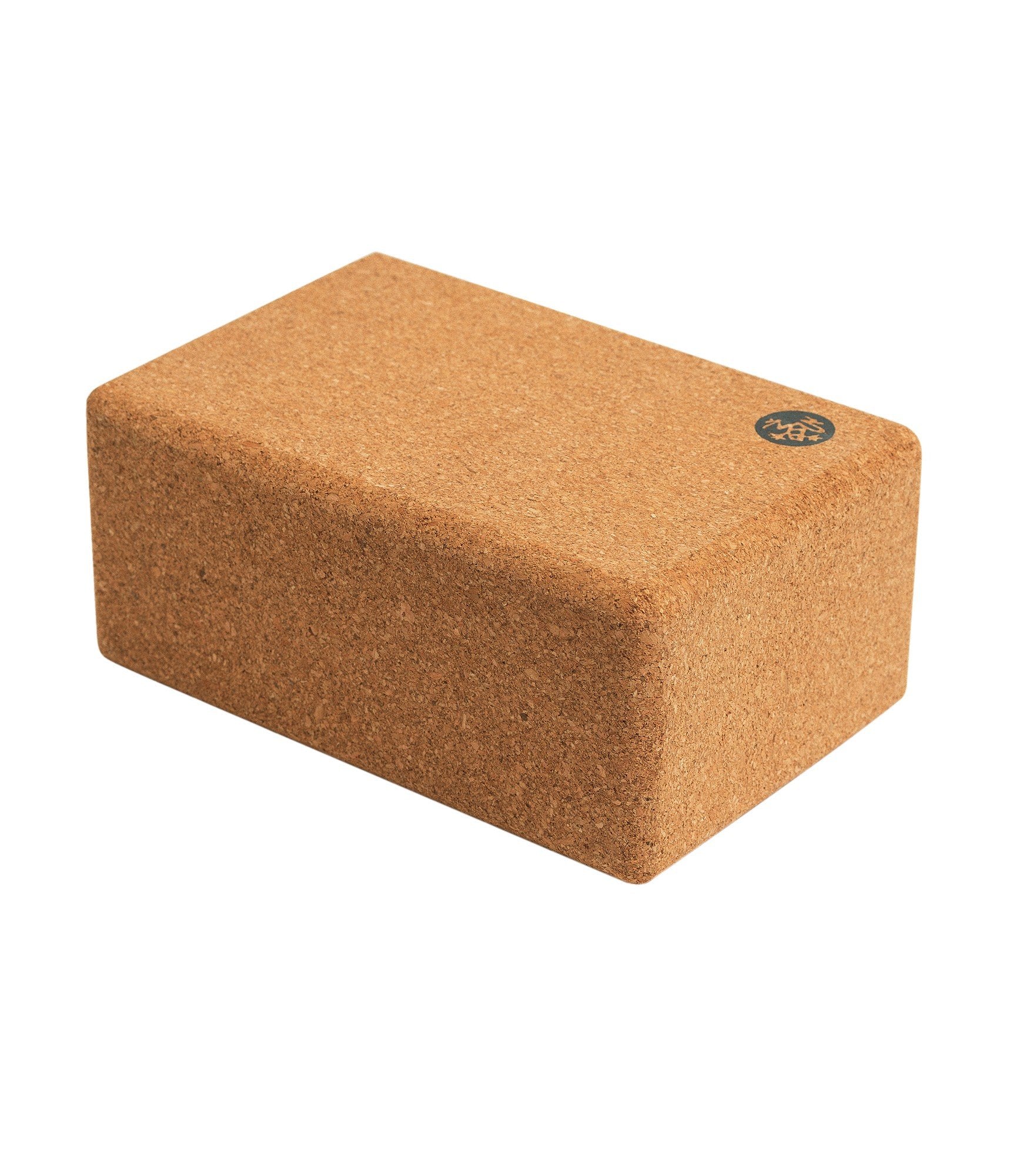 Manduka Cork Yoga Block - horizontal profile | Manduka NZ