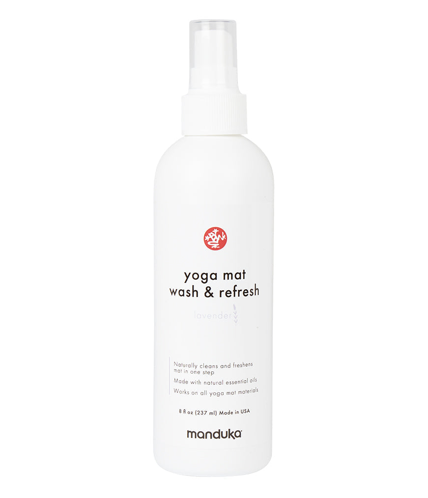 Manduka Mat Wash - All Purpose - Lavender - 237ml bottle | Manduka NZ