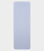 Manduka Begin Mat 5mm Yoga Mat - Lavender - lying flat | Manduka NZ