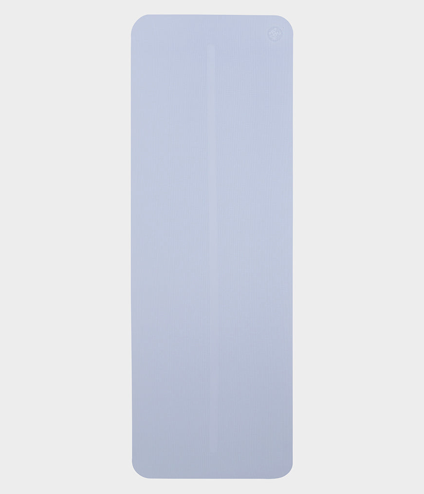 Manduka Begin Mat 5mm Yoga Mat - Lavender - lying flat | Manduka NZ
