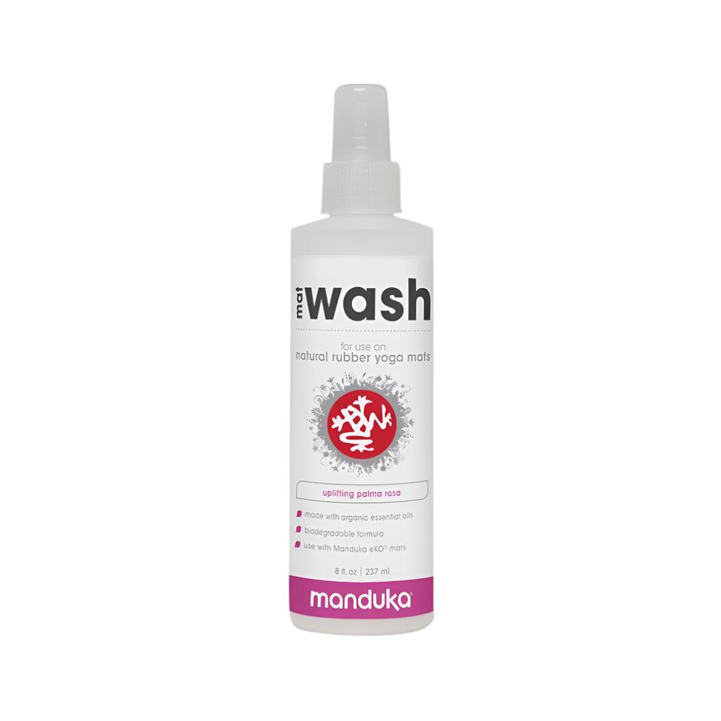 Manduka Mat Wash - Natural Rubber - Palma Rosa - 237ml bottle | Manduka NZ