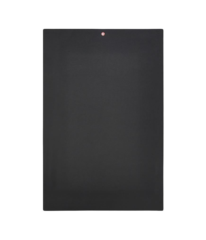 Manduka PRO 6mm Extra Large - Long & Wide - Black - unfurled | Manduka NZ