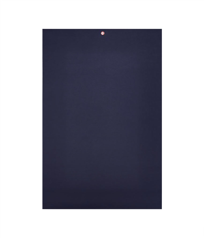 Manduka PRO 6mm Extra Large - Long & Wide - Midnight - unfurled | Manduka NZ