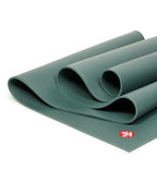 Manduka PROLite 5mm - Black Sage - folded | Manduka NZ