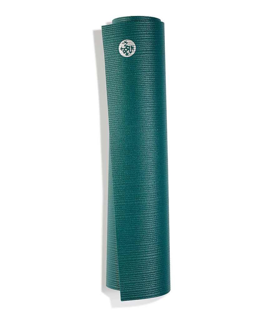 Manduka PROLite 5mm - Dark Deep Sea - rolled vertical | Manduka NZ