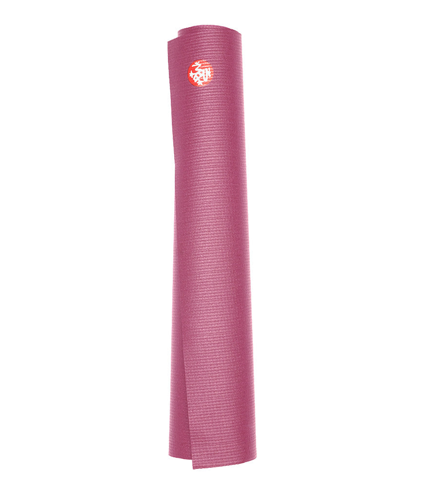 Manduka PRO Travel 2.5mm Yoga Mat - Majesty - rolled vertical | Manduka NZ