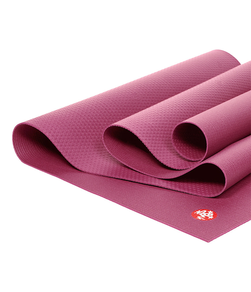 Manduka PRO Travel 2.5mm Yoga Mat - Majesty - folded | Manduka NZ