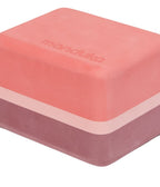 Manduka Recycled Foam Mini Block - Clay - close up | Manduka NZ