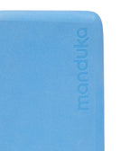 Manduka Recycled Foam Mini Block - Surf - logo image | Manduka NZ