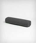 Manduka Enlight Lean Bolster - Thunder - angle view | Manduka NZ
