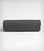 Manduka Enlight Rectangular Bolster - Thunder - horizontal | Manduka NZ