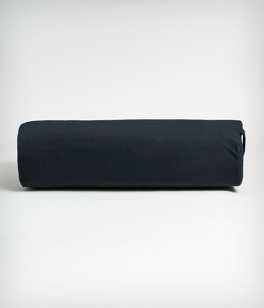 Manduka Enlight Rectangular Bolster - Midnight - horizontal | Manduka NZ