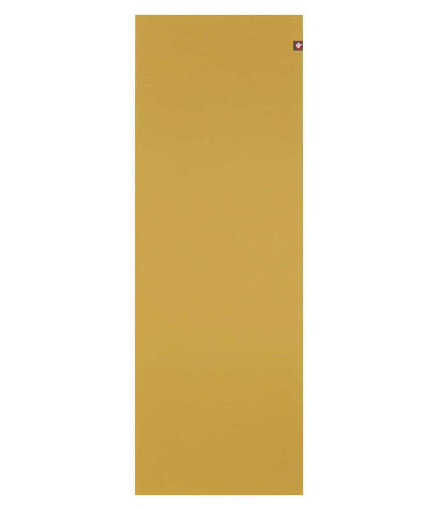 Manduka eKOLite 5mm Yoga Mat - Gold - unfurled | Manduka NZ