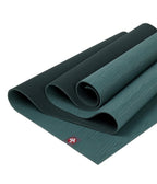 Manduka eKOLite 5mm Yoga Mat - Sage - folded | Manduka NZ