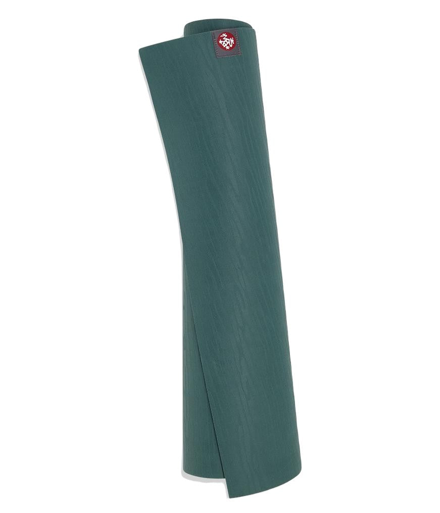 Manduka eKOLite 5mm Yoga Mat - Sage - rolled vertical | Manduka NZ