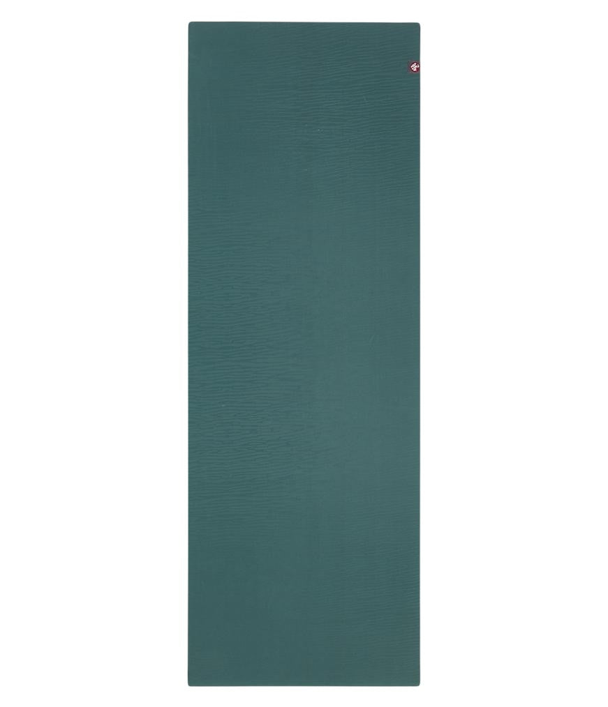 Manduka eKOLite 4mm Yoga Mat - Deep Sea - unfurled | Manduka NZ