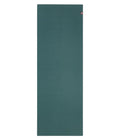 Manduka eKOLite 4mm Yoga Mat - Deep Sea - unfurled | Manduka NZ