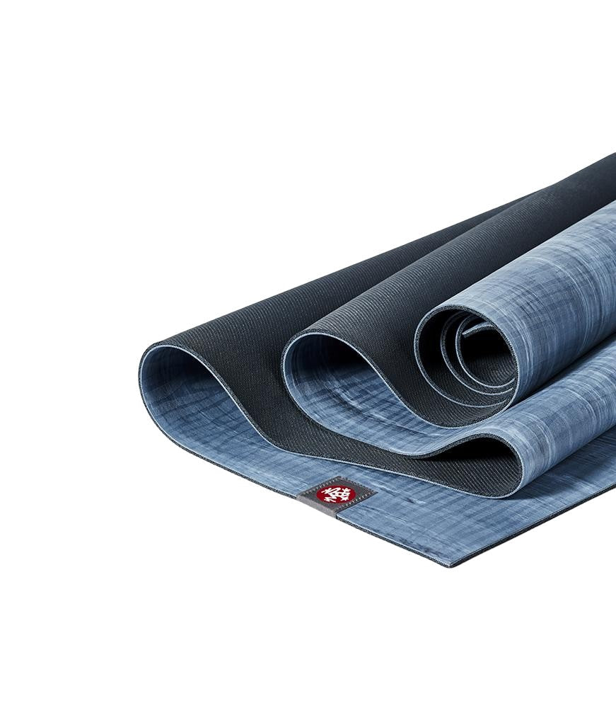 Manduka eKOLite 4mm Yoga Mat - EBB - folded | Manduka NZ