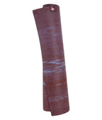 Manduka eKOLite 4mm Yoga Mat - Root Marbled - rolled vertical | Manduka NZ