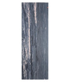 Manduka eKOLite 4mm Yoga Mat - Coral Marbled - unfurled | Manduka NZ