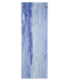 Manduka eKOLite 4mm Yoga Mat - Surf Marbled - unfurled | Manduka NZ