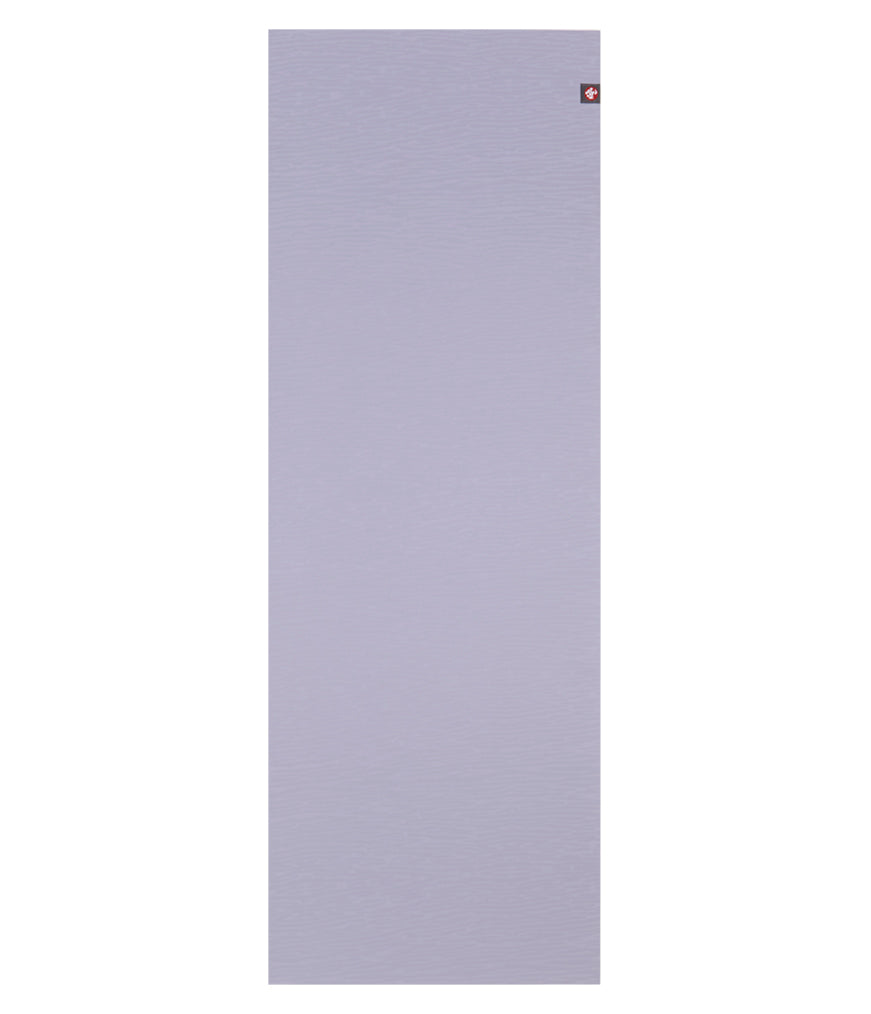 Manduka eKOLite 4mm Yoga Mat - Lavender - unfurled | Manduka NZ