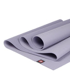 Manduka eKOLite 4mm Yoga Mat - Lavender - folded | Manduka NZ