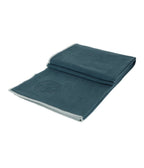Manduka eQua Mat Towel - Sage - folded | Manduka NZ