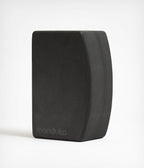 Manduka unBLOK Recycled Foam Block - Thunder - standing vertically | Manduka NZ