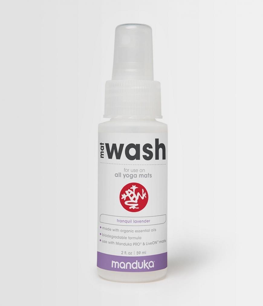Manduka Mat Wash - All Purpose - Lavender - 59ml bottle | Manduka NZ