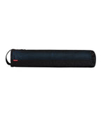 Manduka Breathe Easy Yoga Mat Bag - Black - Horizontal | Manduka NZ