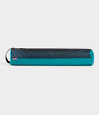 Manduka Breathe Easy Yoga Mat Bag - Harbour - Horizontal | Manduka NZ