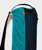 Manduka Breathe Easy Yoga Mat Bag - Harbour - Vertical - top section with strap | Manduka NZ