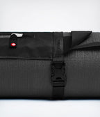 Manduka Go Play 3.0 Mat Carrier - Black - close-up of strap | Manduka NZ