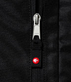Manduka Go Steady 3.0 Mat Bag - Black - close-up of zipper | Manduka NZ