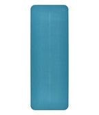Manduka Begin Mat 5mm Yoga Mat - Bondi Blue - lying flat | Manduka NZ