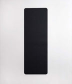 Manduka Begin Mat 5mm Yoga Mat - Steel Grey - lying flat | Manduka NZ