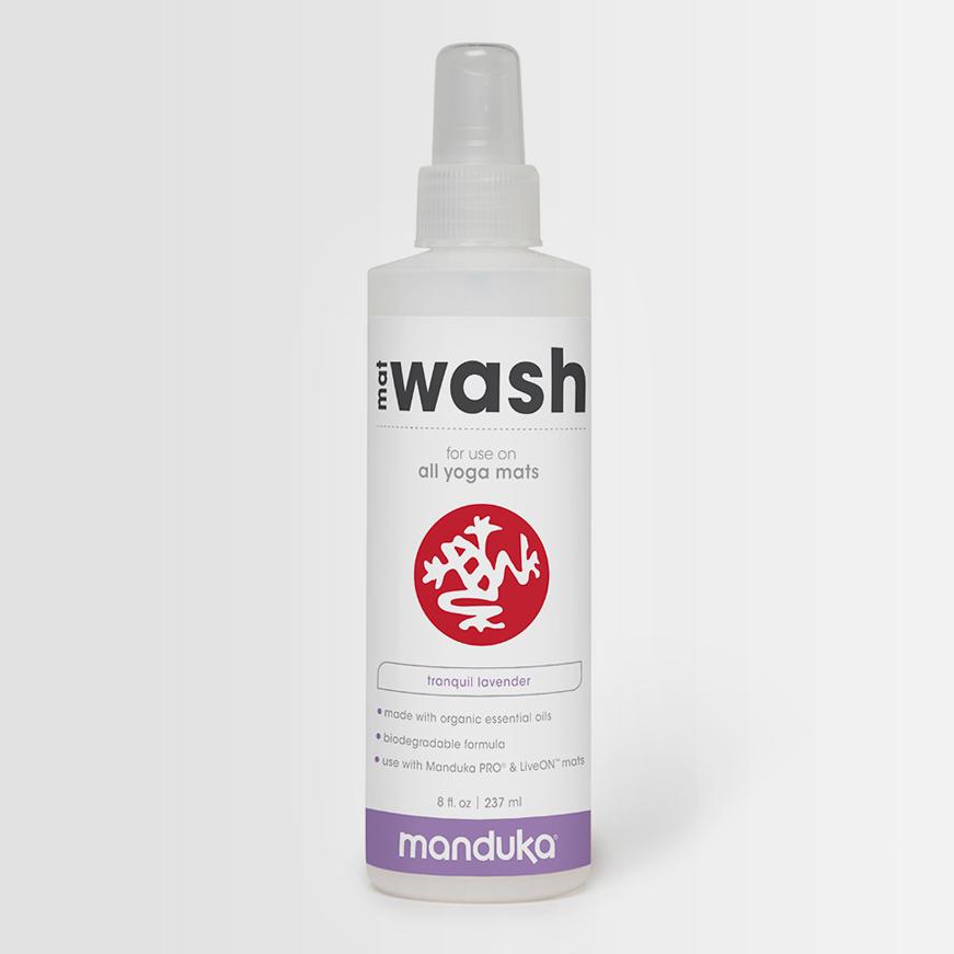 Manduka Mat Wash - All Purpose - Lavender - 257ml bottle | Manduka NZ
